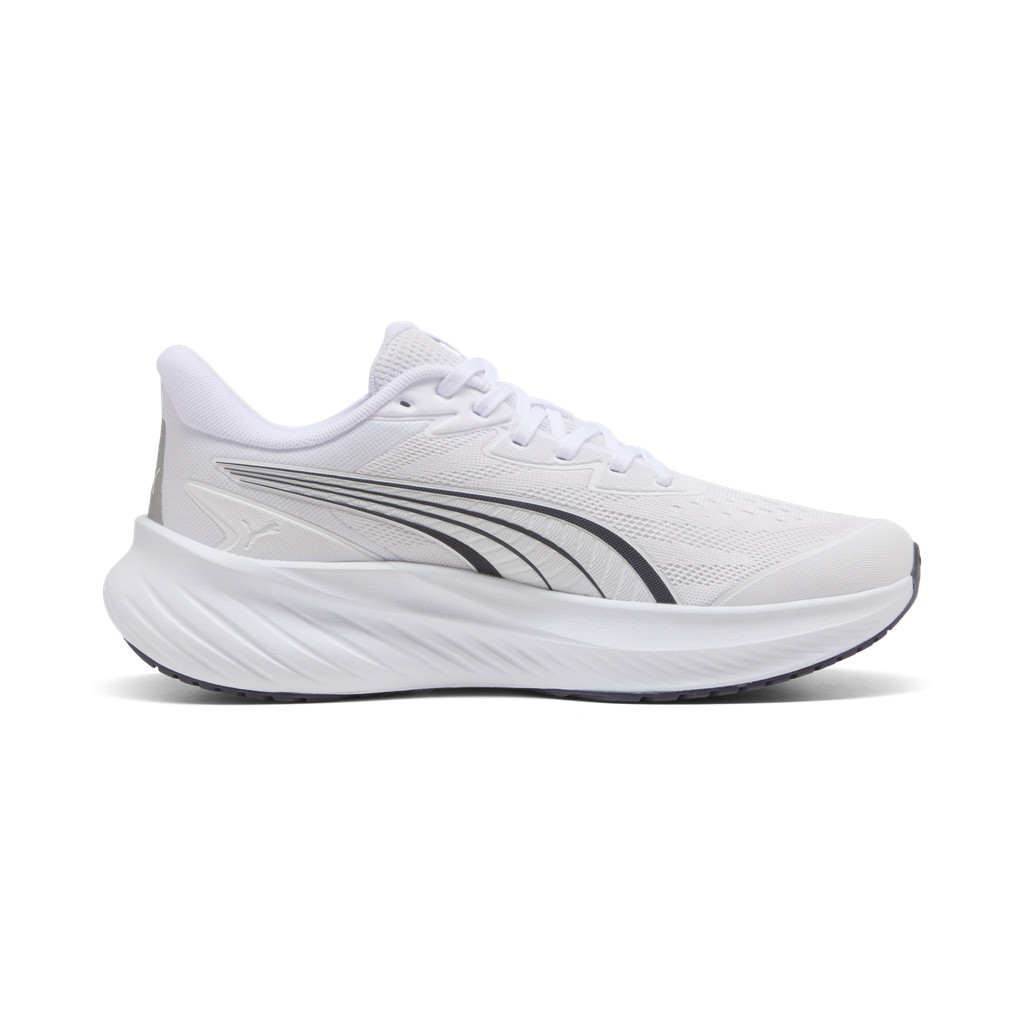 PUMA Running Pounce Lite 2 Engineered Running Shoes Unisex สีขาว - 31430606 — صورة 3