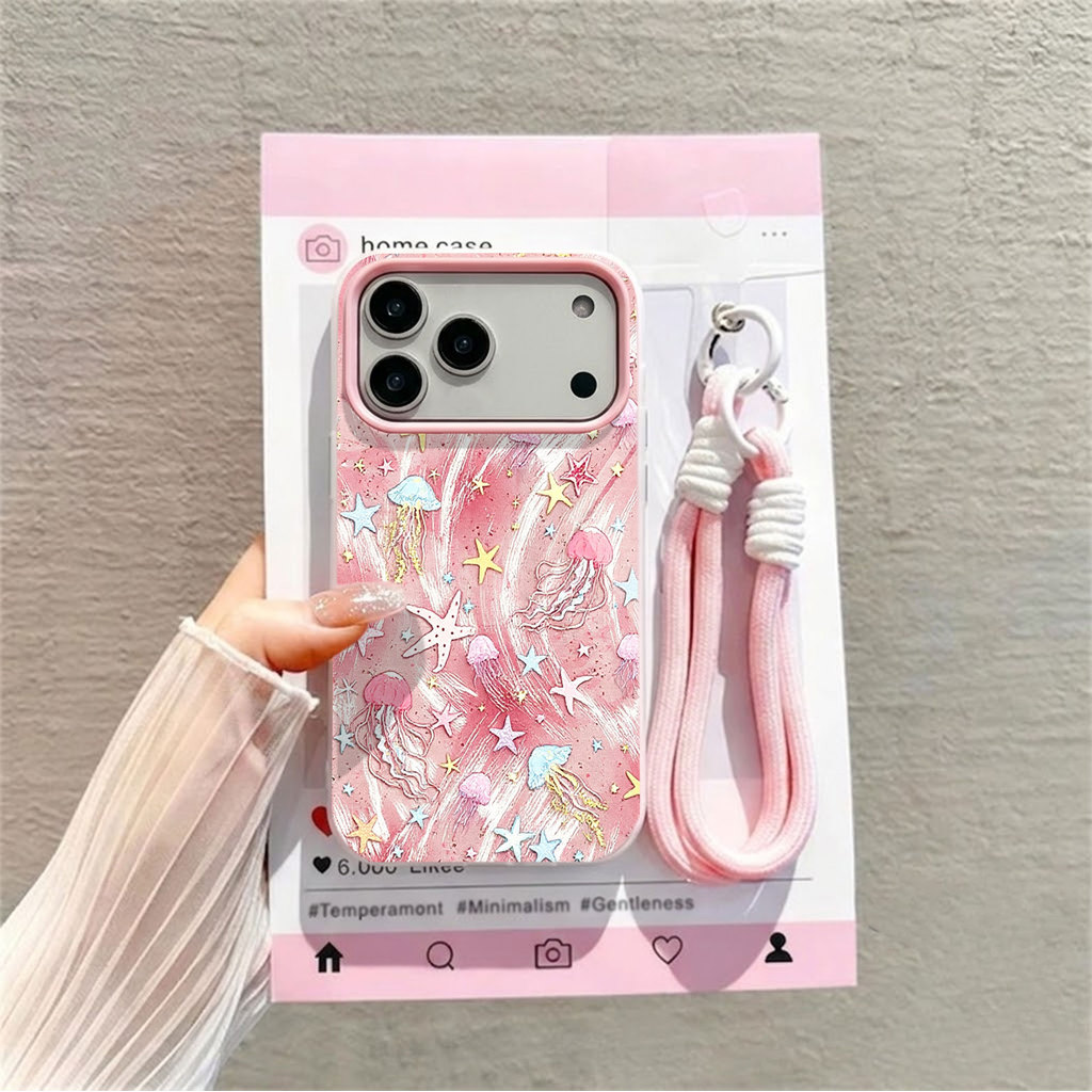 2 In 1+Tail Starfish Casing Realme C100 Note 80 C85 Pro P3 Lite C100X C100I 60X C75X C71 Anti-Scratc