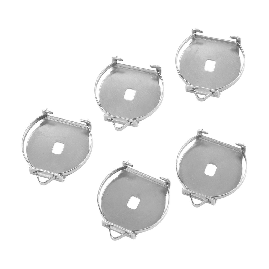 [ทนทาน]สําหรับ Bearking รอกตกปลา Stainless Steel Sound สปริง release Click Hloder