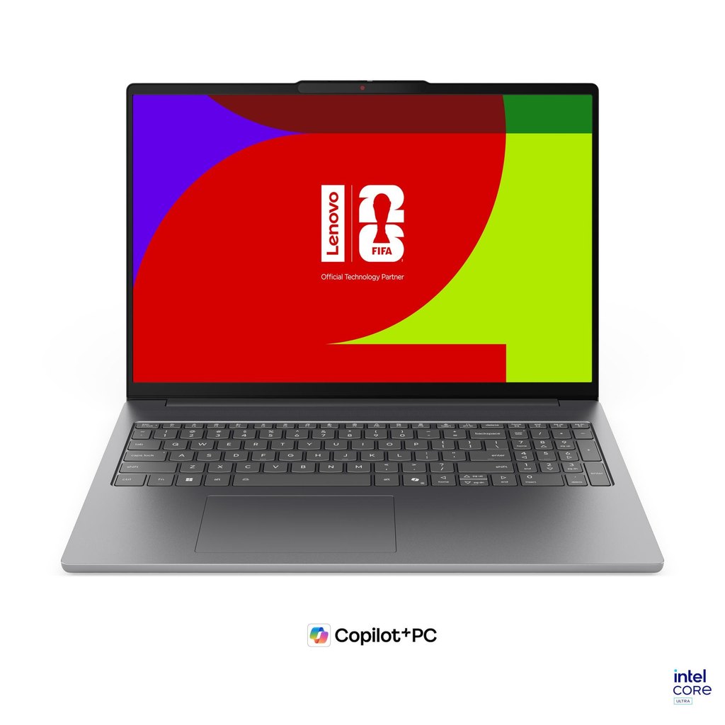 Lenovo IdeaPad Slim 5 16IPH11 (83S6006STA) Core Ultra 7 355/16GB/512GB/16"/Win11+Office (Luna Grey)