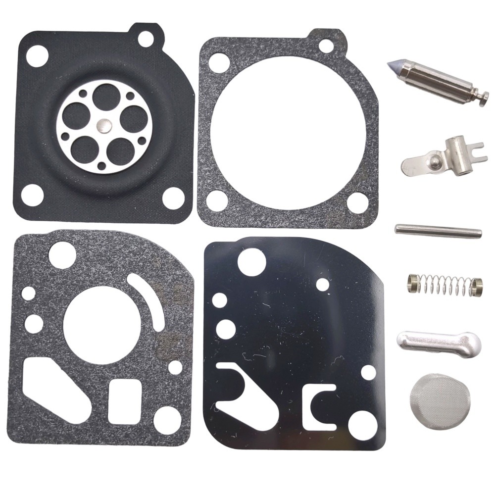 คาร์บูเรเตอร์ CARB Repair Rebuild KIT สําหรับ ZAMA C1U-W7 C1U-W7A C1U-W7B A176 CARBURETORS