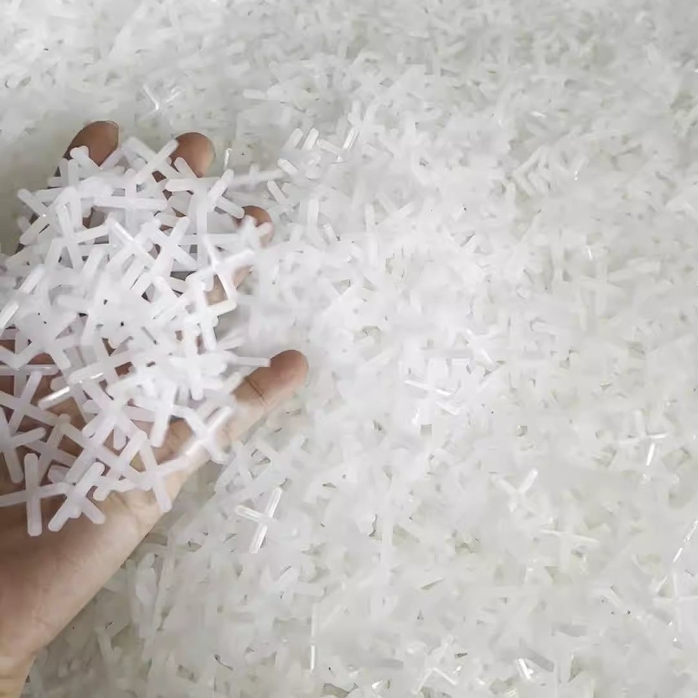 LALA200PCS Tile Spacer Cross Tile Leveling คลิปชั้น Wall Laying เครื่องมือก่อสร้าง