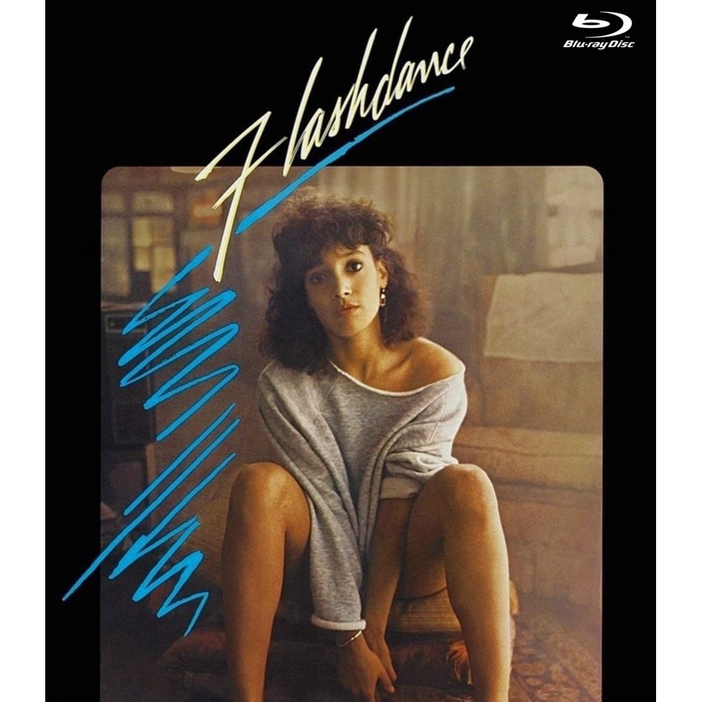 Flashdance (1983) บลูเรย์ Blu-ray ⭐6.5/10 Jennifer Beals