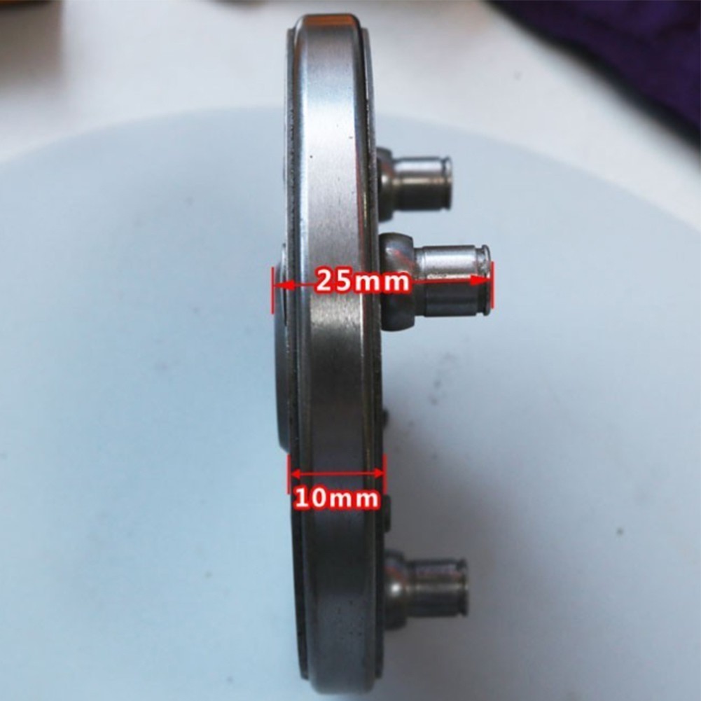 เกียร์ดาวเคราะห์ 36T ขนาด 47.5 มม. พร้อมคลัทช์สำหรับเลี้ยวขวา 88 มม. เหมาะสำหรับมอเตอร์ Bafang 500W-