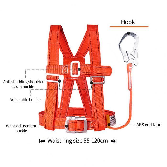 Gjah Legion Safety Harness/3M Safety Belt Work/Safety Belt Safety Project Full Body Harness/