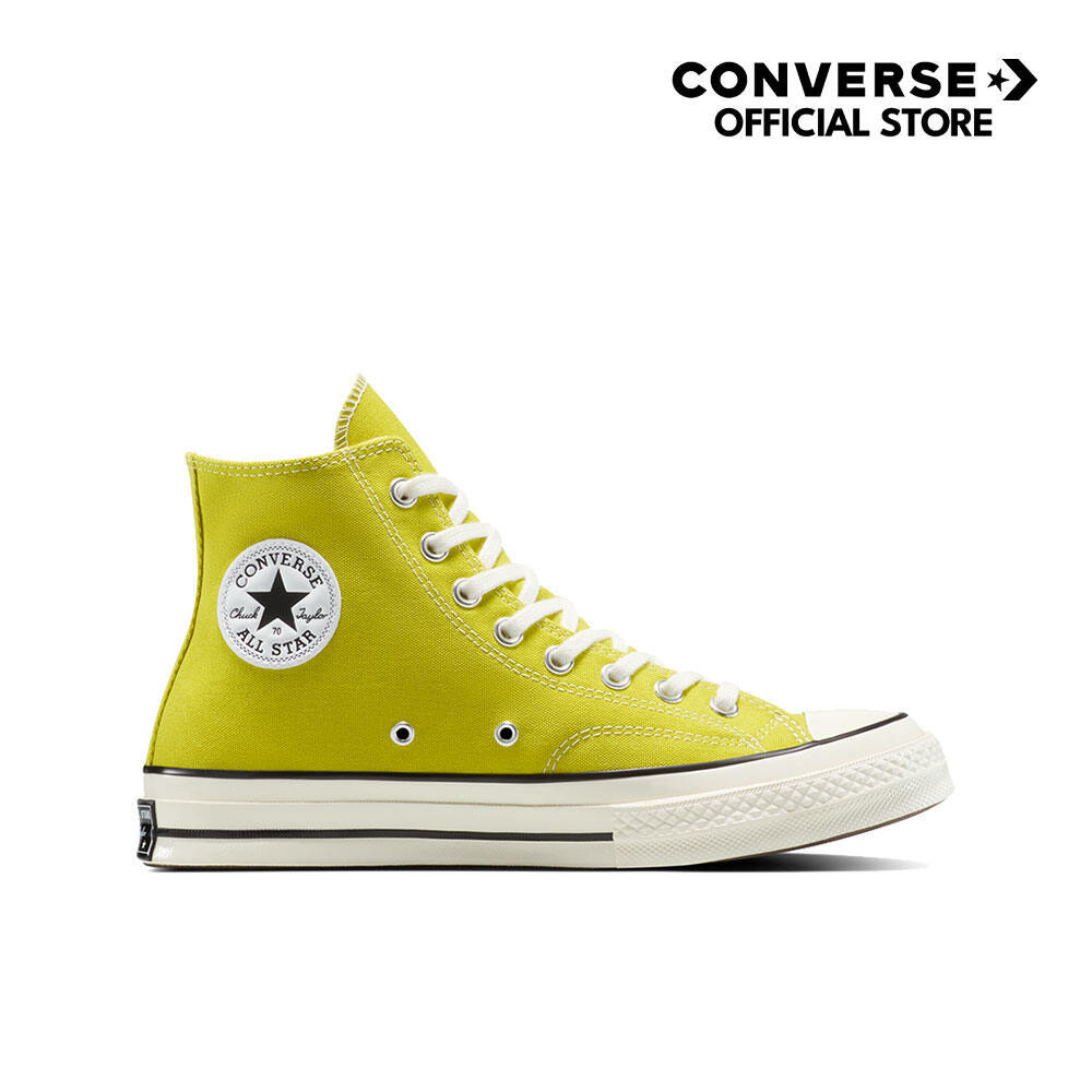 CONVERSE รองเท้า CHUCK 70 SEASONAL COLOR HI GREEN UNISEX A14644CU_H5GNXX