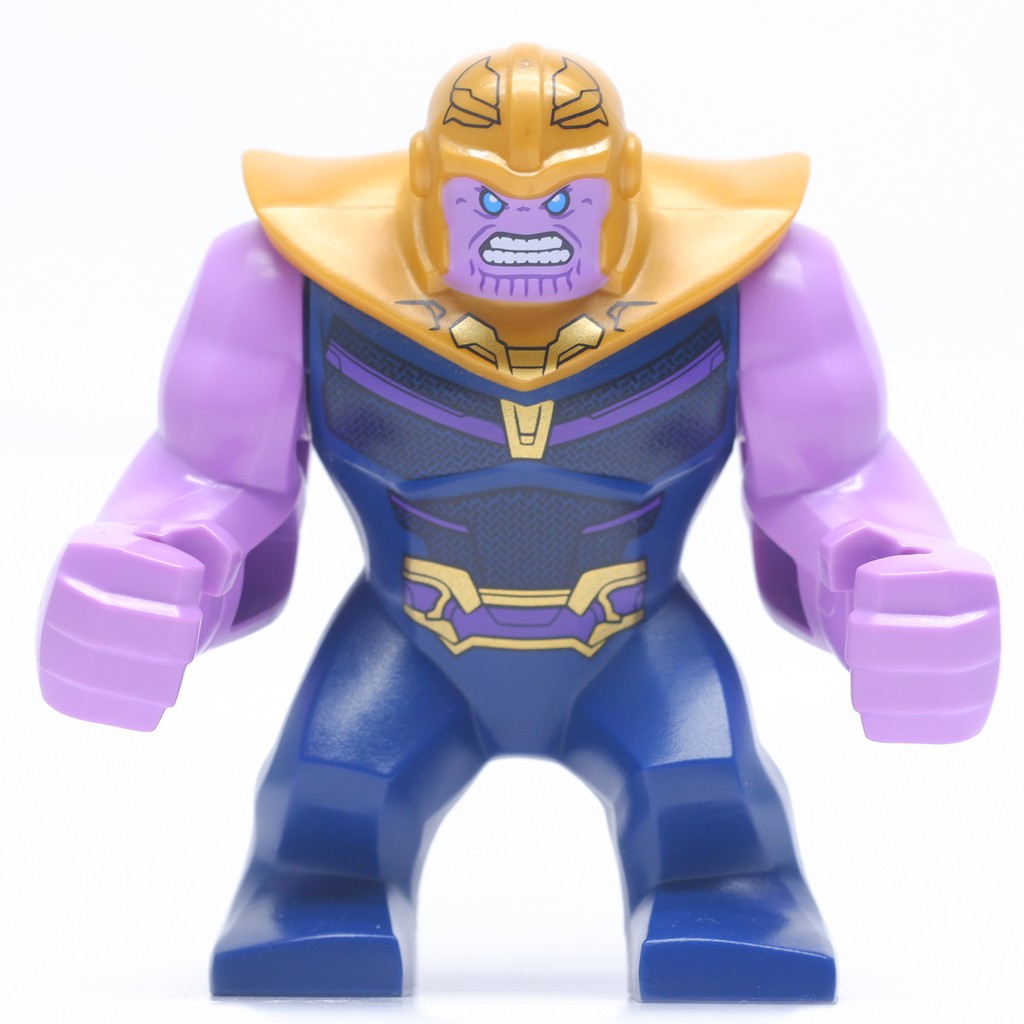 Ploybrick |พร้อมส่ง| Thanos Gold Armor Infinity War จากชุด 76107 | งานลิขสิทธิ์ของแท้ MARVEL