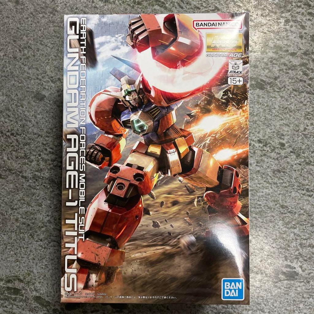 【Direct from Japan】MG 1/100 Gundam AGE-1 Titus (รวมค่าจัดส่ง) - Mercari【Japan Exclusive】