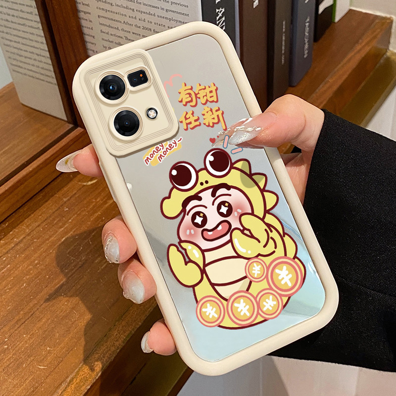OPPO Reno 7 4G OPPO Reno 8 4G Reno 7 5G Reno 7 SE 5G ค้นหา X5 Lite F21 Pro F21s Pro Case HP Casing C