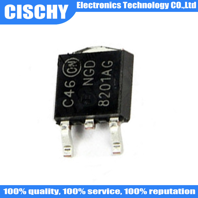 10 ชิ้น/ล็อต NGD8201NG 8201AG TO-252 NGD8201AG TO252 NGD8201 8201NG NGD8201NT4G ในสต็อก