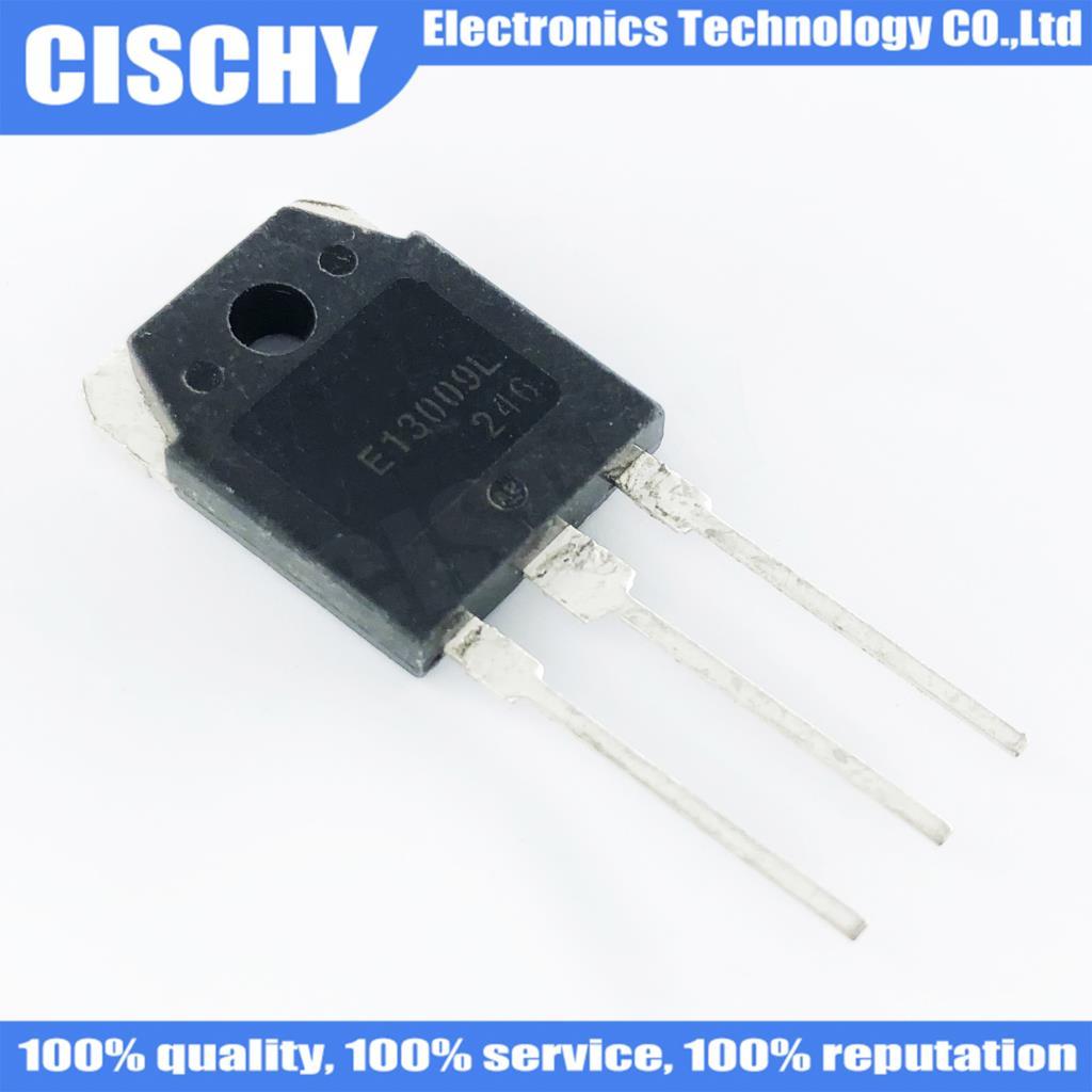 5 ชิ้น/ล็อต D13009K TO-3P 13009K E13009 E13009L J13009 3DD13009 D13009 TO3P ในสต็อก