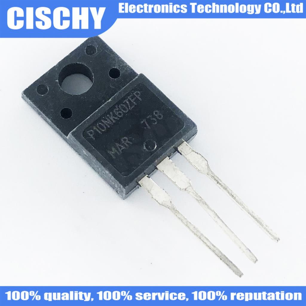 10 ชิ้น/ล็อต STP10NK60ZFP P10NK60ZFP TO-220F STP10NK70ZFP P10NK70ZFP STP14NK50ZFP P14NK50ZFP STP STP