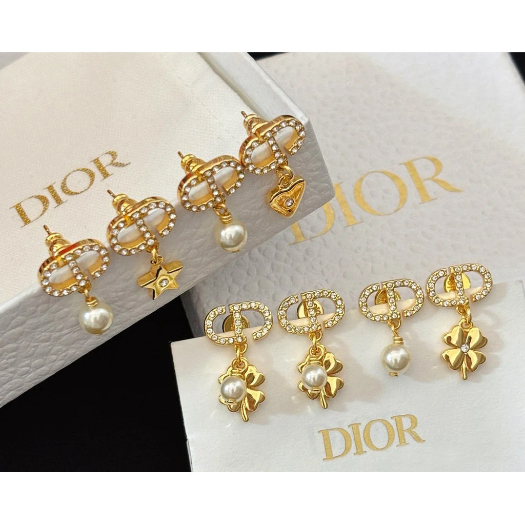 ต่างหูเรียบง่าย/โลโก้ตัวอักษรเหล็กไทเทเนียม/ประณีต/ส่วนบุคคล/สง่างาม ต่างหูต่างหูสตั๊ดผู้หญิงเครื่องประดับ - รูปที่ 5