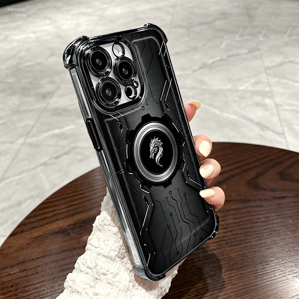 เคส For VIVO V23 V25 V25E V29 V29E V30 V50 V50E V60 Lite Pro 4G 5G เคสโทรศัพท์ เคสวีโว่ เคสนิ่ม Silicone Phone Case FS