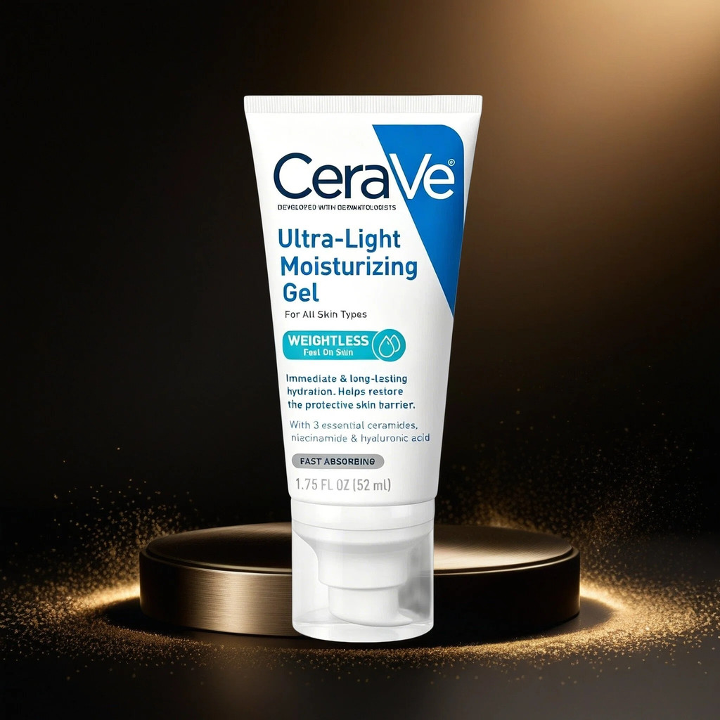 CERAVE แพทย์ผิวหนัง เซราวี อัลตร้า ไลท์ มอยส์เจอร์ เจล