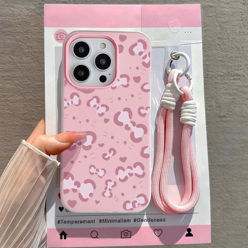 HP GANTUNGAN Leopard Cat [Tong_O] เคส Vivo Y05e Y500 Z11 V70 Fe V60 Lite Y05 Y11D Y21D Y31D Pro T5 Z