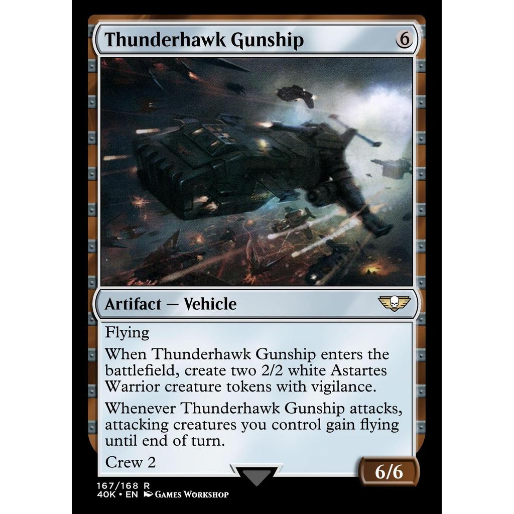 Thunderhawk Gunship Proxy