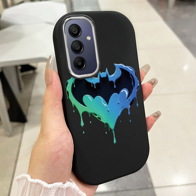 เคส ใช้ได้กับ Samsung A15 4G A15 5G A14 5G A14 4G เคสการ์ตูนค้างคาว