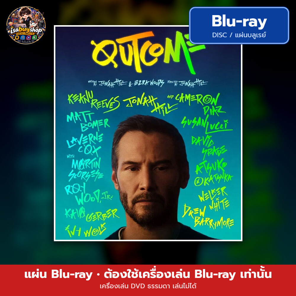 Bluray Outcome Keanu Reeves