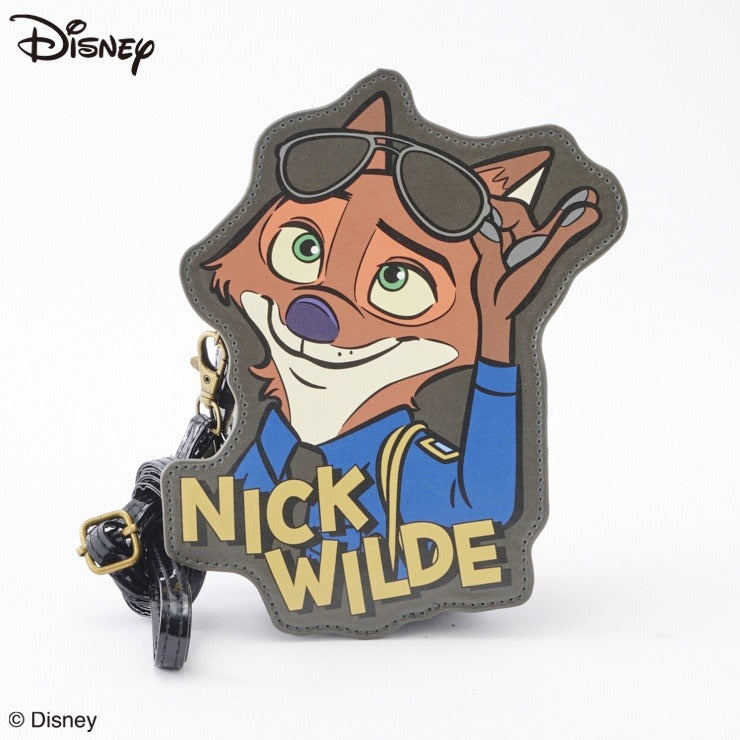 Disney - กระเป๋าสะพายไดคัต Zootopia ลาย Nick Wilde พกคู่ใจสุดคิ้วท์ อวดได้ทุกมุมมอง! | DISNEY - ZOOTOPIA DIE-CUT POUCH