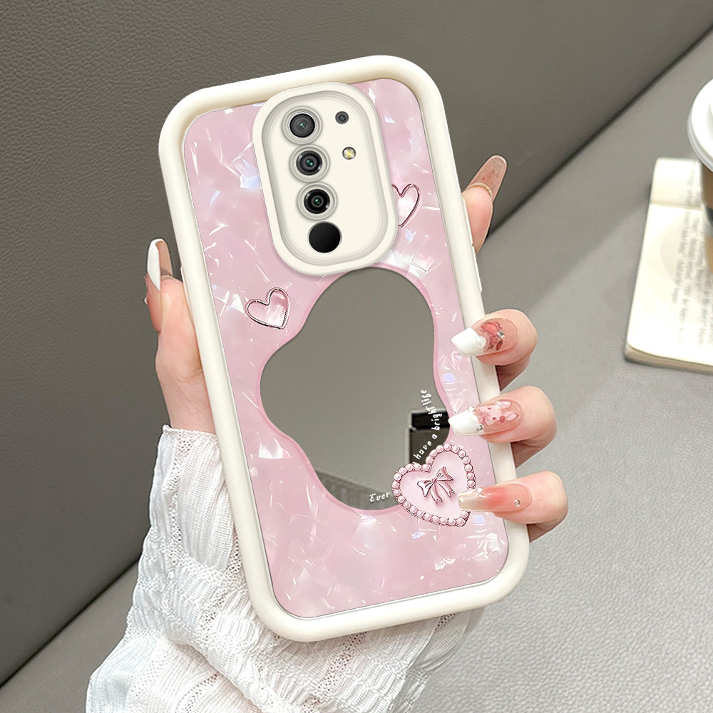 Xiaomi Redmi 9 สําหรับเคสโทรศัพท์ Softcase HP ปลอก Soft Kesing Sofcase Cassing C8 8839 JZ ID33