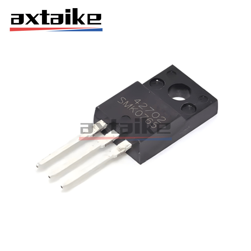 10PCS SMK0460 SMK0765 SMK1265 STK0460 4N60 4A 600V 7N65 7A 650V 12N65 12A TO-220F DIP N-channel ทราน