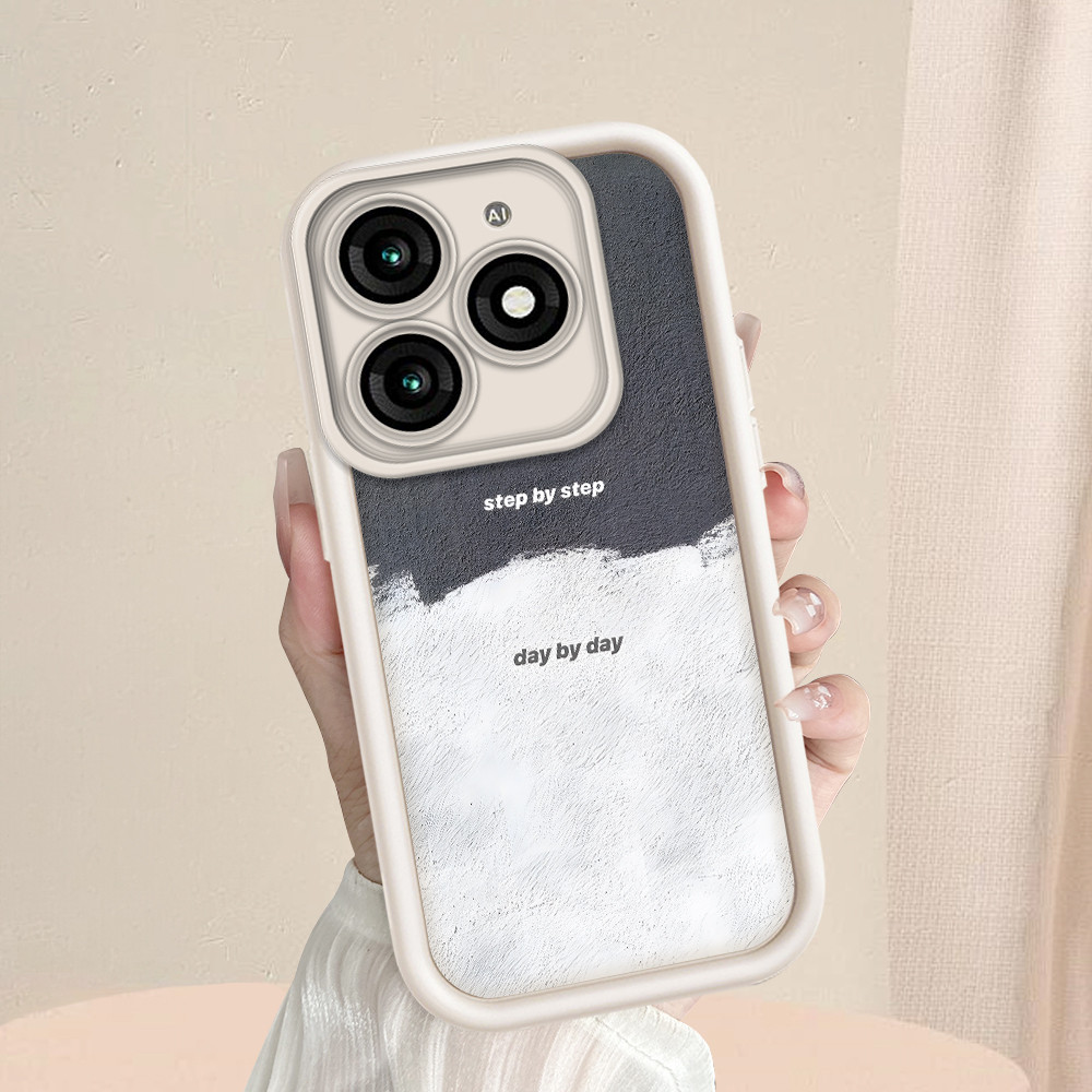 HP เคสโทรศัพท์สําหรับ Itel A70 กรณีการ์ตูน Kesing ป้องกันเลนส์ TY S2-2180