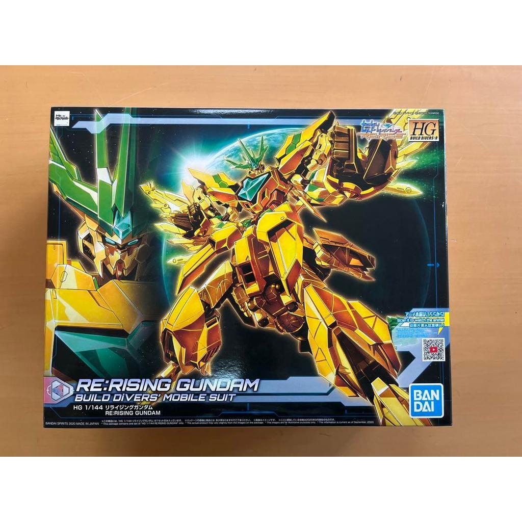 【Direct from Japan】[ยังไม่ได้ประกอบ] Gundam Build Divers HG 1/144 Re:Rising Gundam【Japan Exclusive】