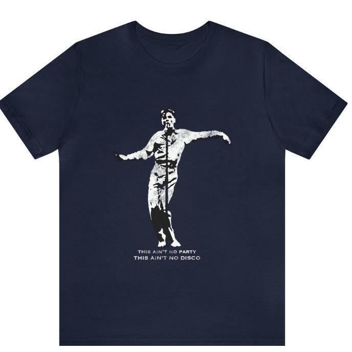 เสื้อ Vintage Talking Heads, Talking Heads This Aint No Party, This Aint No Di