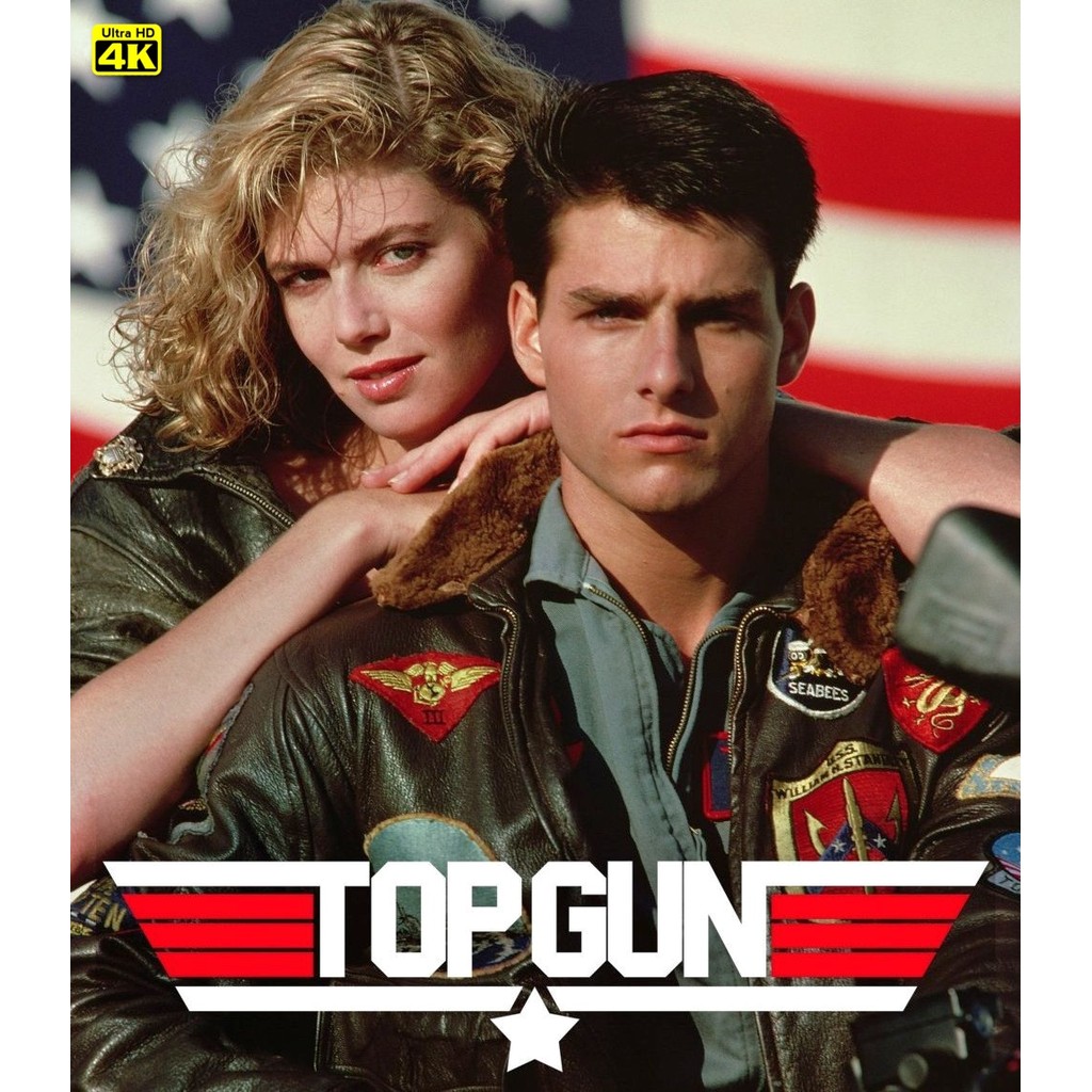 4K - Top Gun (1986) 4K UHD ⭐7.1/10 Tom Cruise