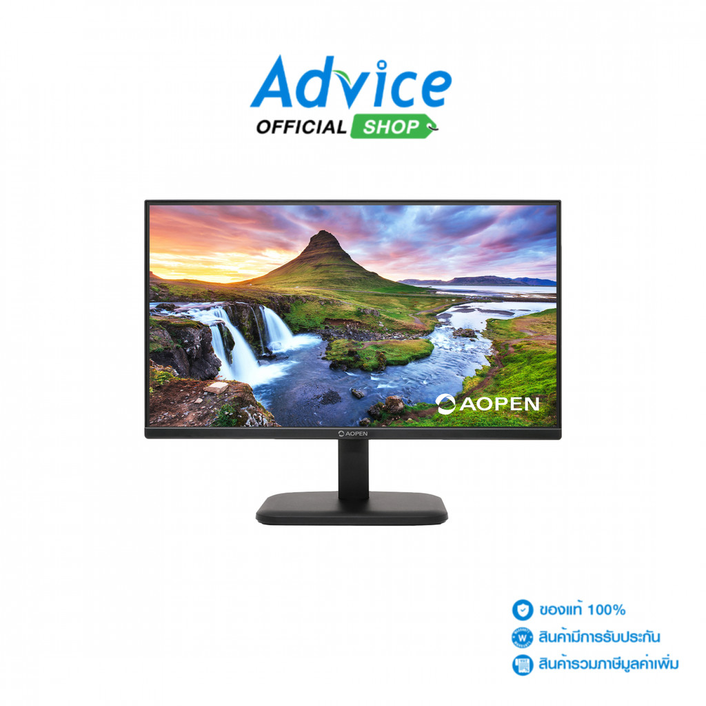 ACER MONITOR (จอคอมพิวเตอร์) 24.5'' AOPEN 25CL1QP6BMIX (IPS, VGA, HDMI) 144Hz - A0173856