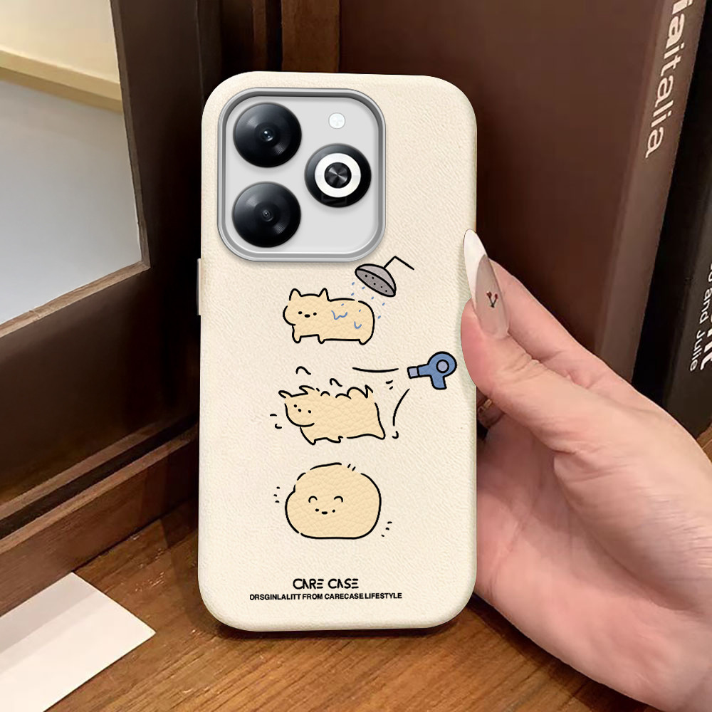 HP เคสโทรศัพท์สําหรับ Infinix Smart 8 Hot 40i Pro HD Plus กรณีการ์ตูน Kesing ป้องกันเลนส์ PW S5-0027