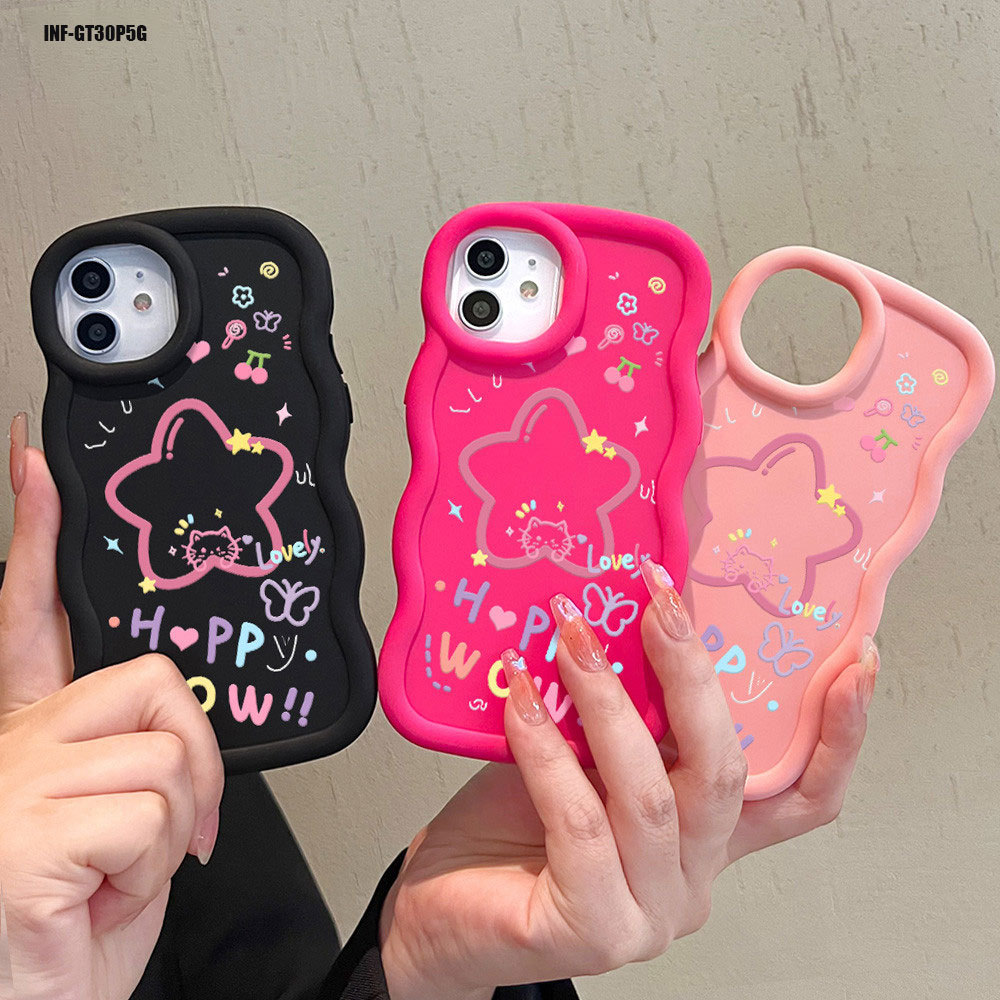 ปลอก Hp Untuk Infinix Itel Pova Camon Hot Smart 60 60i 10 A90 50S 50X 40 GT City 100 Go 2 7 30 Plus 