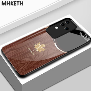 เคสสำหรับ VIVO V30 5G V30 Pro 5G V30E 5G เคสโทรศัพท์กระจกระด…