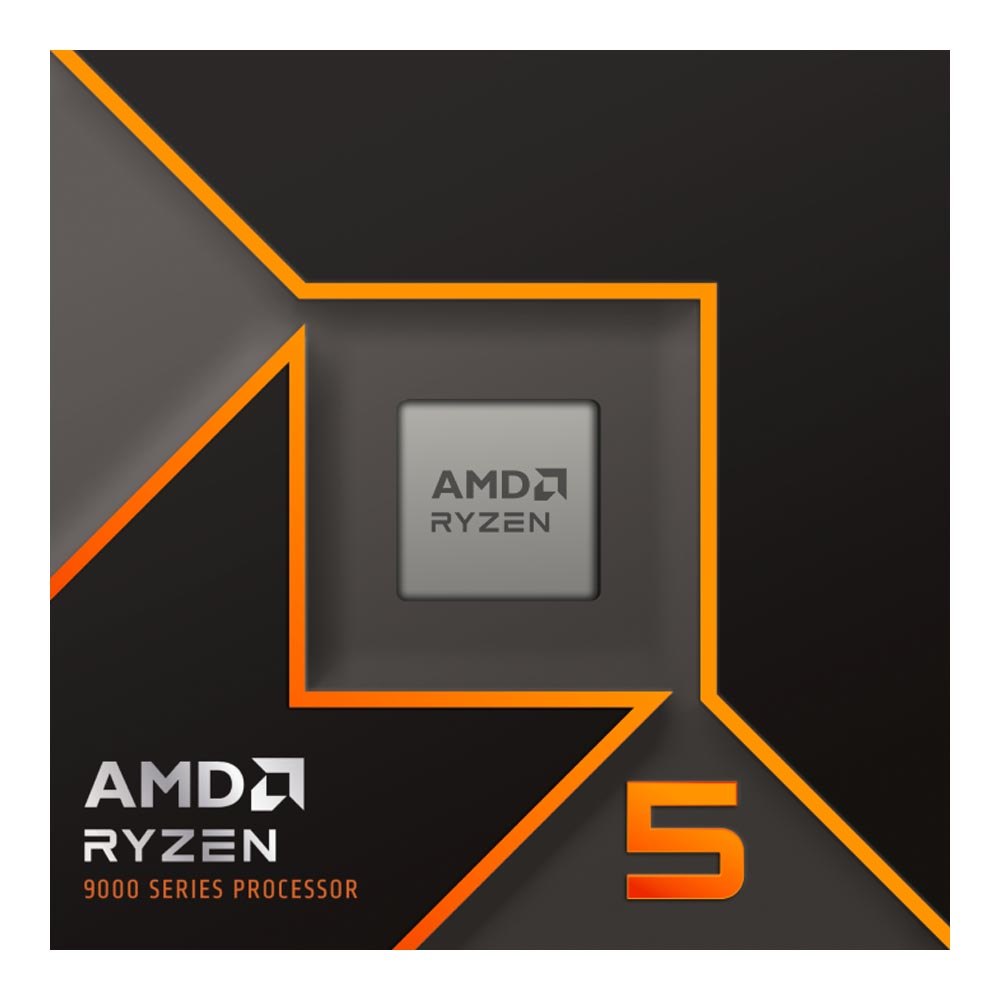 CPU (ซีพียู) AMD RYZEN 5 9600 - 6C 12T 3.8-5.2GHz AMD SOCKET AM5 -
