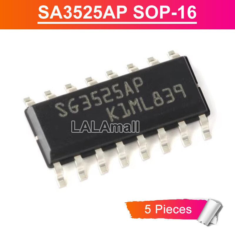 5pcs Original SG3525AP SOP16 SG 3525 AP SG3525AP013TR SOP-16 SMD โหมดแรงดันไฟฟ้า PWM Controller ชิป 