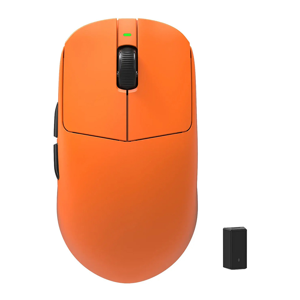 WIRELESS MOUSE (เมาส์ไร้สาย) KYSONA MERCURY ULTRA - ORANGE ++
