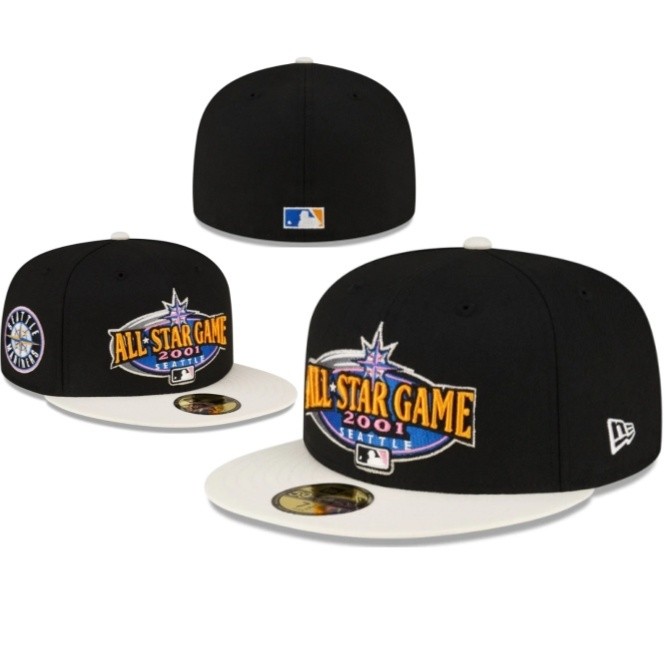 New Era 9Fifty Snapback Cap สีดำ NE402