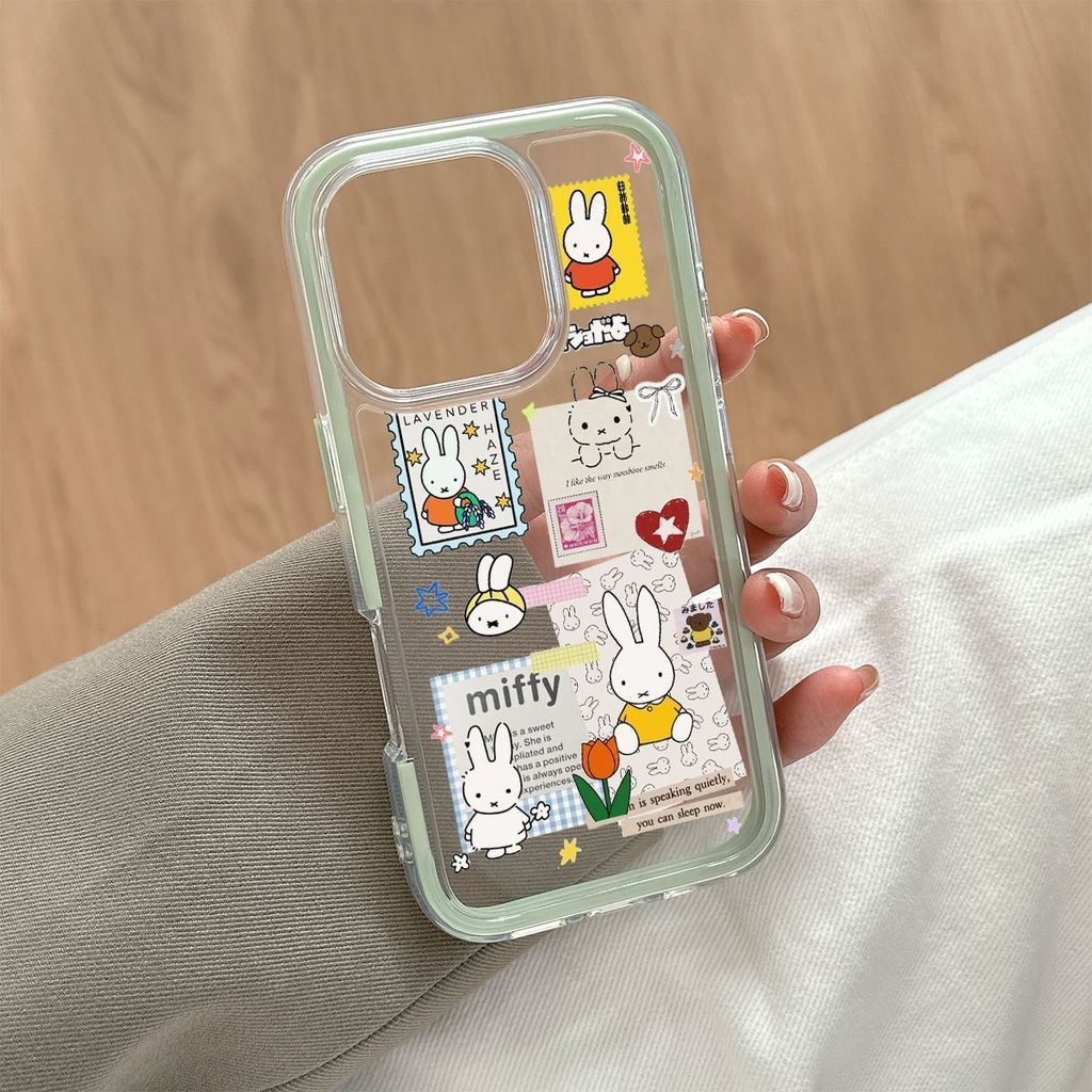 Creative Rabbit Flower Casing Hp Infinix 50 Pro Plus Hot 50I Smart 10 Plus Hot 60I 60 Pro Plus Note 