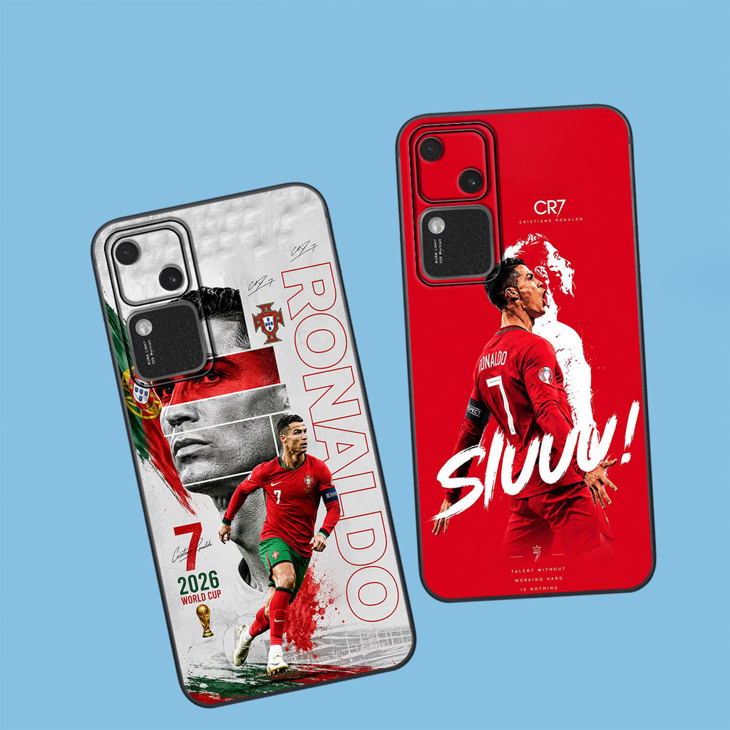 เคส Vivo V30 5G / V30E 5G สวยมาก พร้อมภาพ Messi Ronaldo