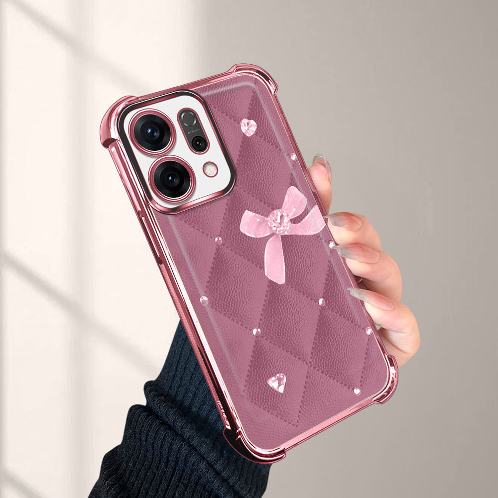 กันกระแทก เคส For OPPO Reno 14 5G เคสโทรศัพท์ เคสนิ่ม เคสกันกระแทก Soft TPU FS 2168