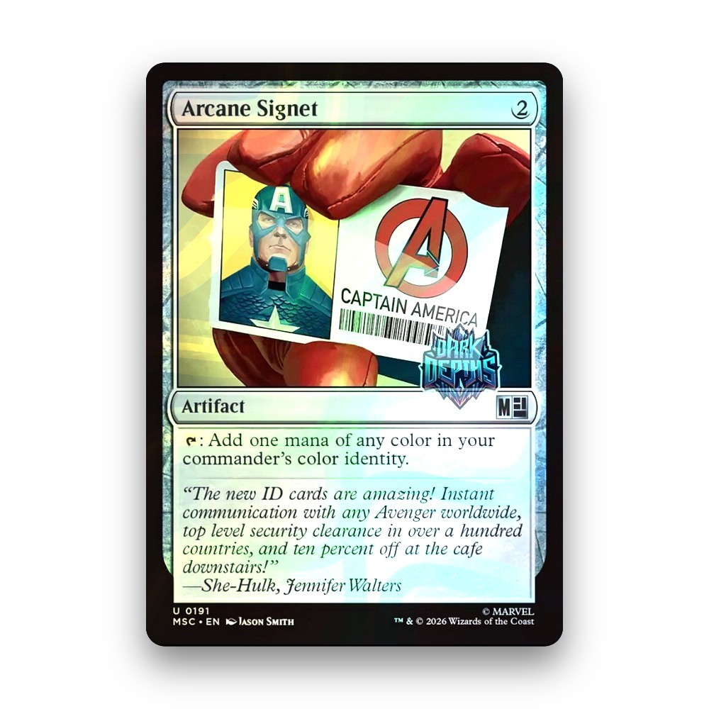 [MTG] Arcane Signet (Surge) (#191) [MSC] [ARTIFACT] [UNCOM] | Magic the Gathering