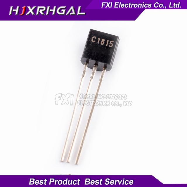 100PCS 2SC1815GR TO92 2SC1815 TO-92 C1815 2SC1815-GR ทรานซิสเตอร์ใหม่