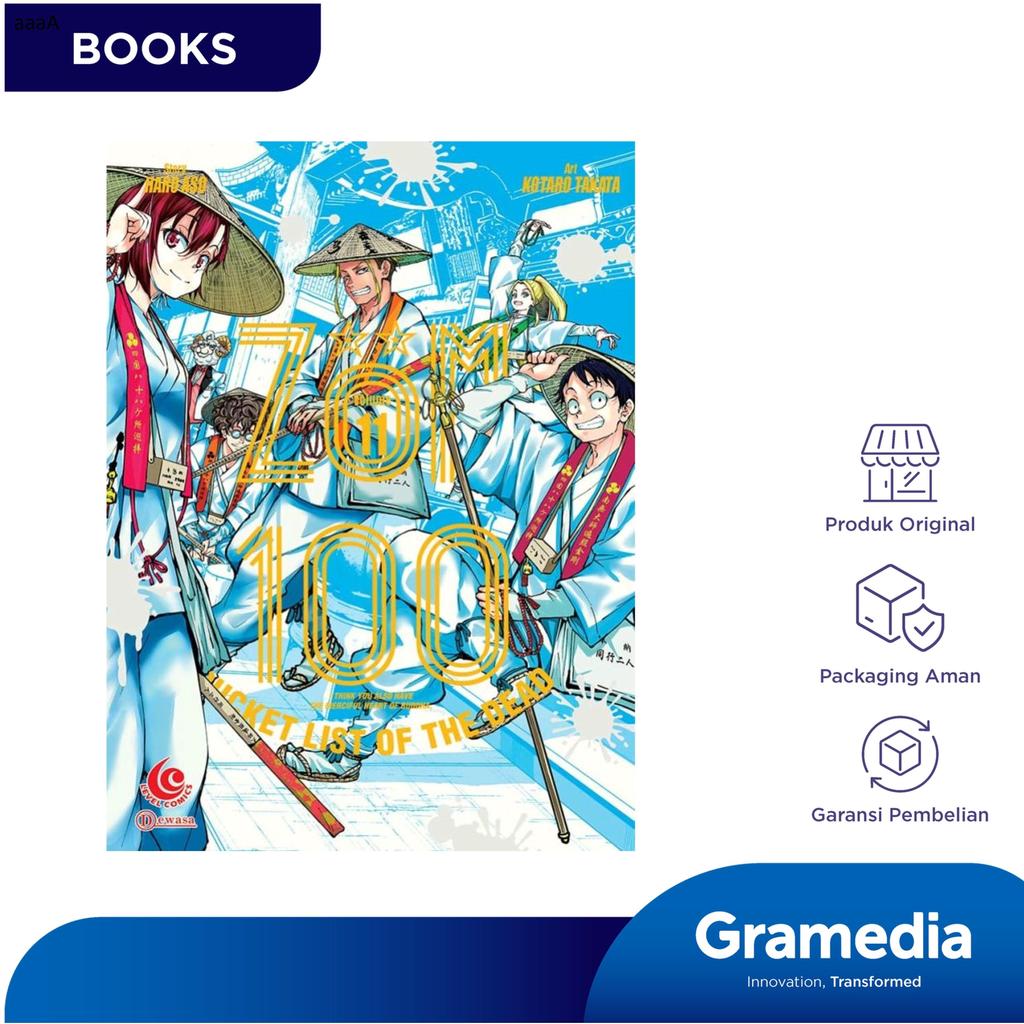 Gramedia Cirebon - LC: ZOM 100 VOL 11