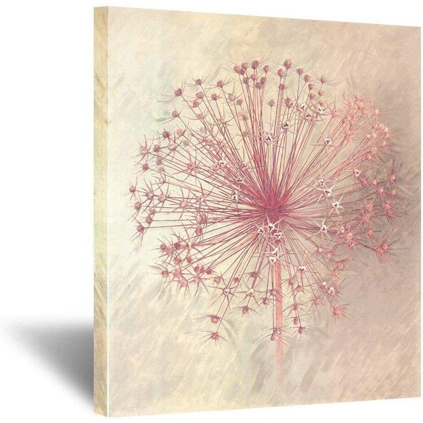 Kreative Arts Gallery Wrap Canvas Print Envelope Dandelion Painting Print on Canvas Flora Canvas Pai