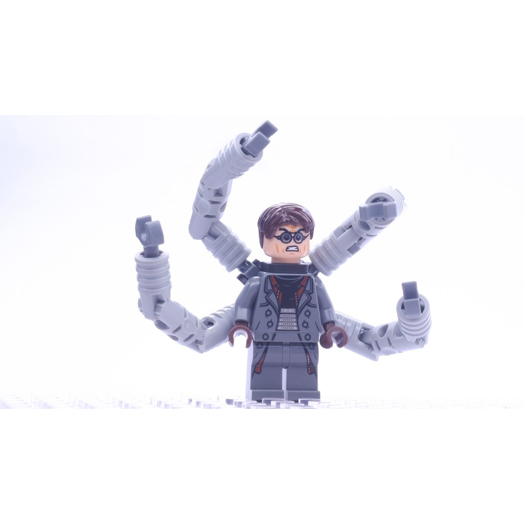 Ploybrick |instock| Dr. Octopus Gray Suit จากชุด 76261 ปี 2023 | Authentic 100% Marvel