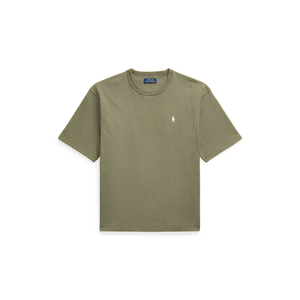 Polo Ralph Lauren เสื้อยืดผู้ชาย รุ่น MNPOTSH1N823454 สีเขียว — صورة 6