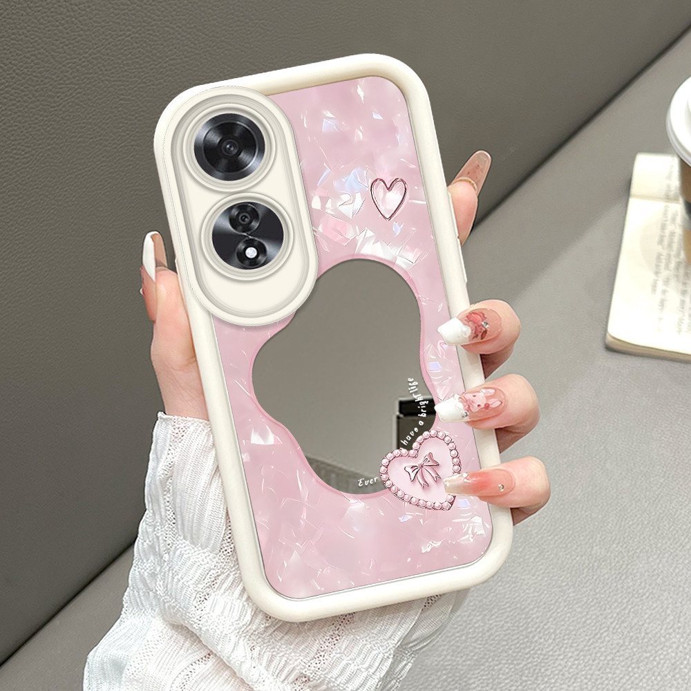 OPPO A60 สําหรับเคสโทรศัพท์ Softcase HP ปลอก Soft Kesing Sofcase Cassing C8 8839 JZ ID33