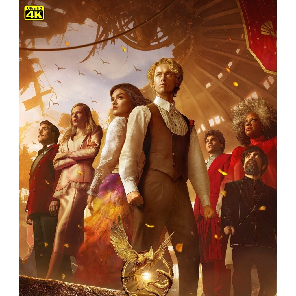 4K - The Hunger Games The Ballad of Songbirds and Snakes (2023) 4K UHD ⭐7.0/10 Tom Blyth