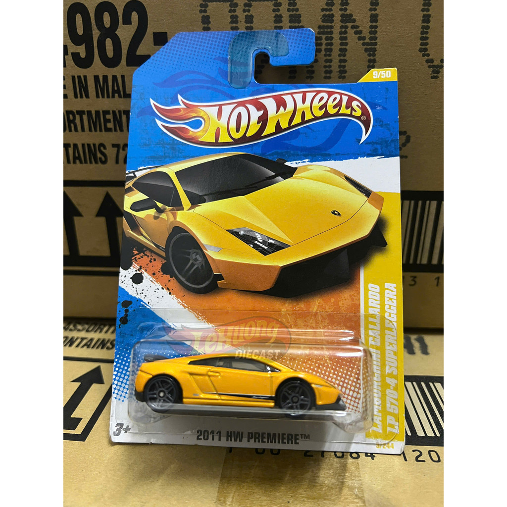 Lehuong Diecast - Hot Wheels Lamborghini Gallardo LP 570-4 Superleggera